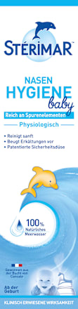 Nasenhygiene Baby STÉRIMAR