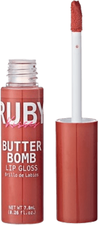Butter Bomb luciu de buze Warm Hug RUBY Kisses
