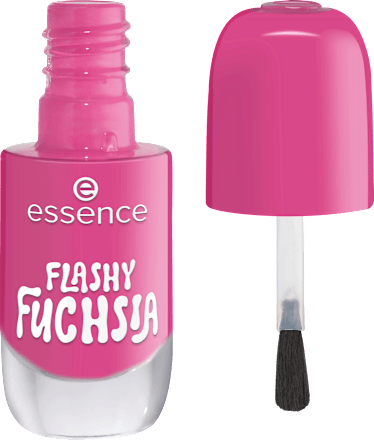lak na nehty gelový FLASHY FUCHSIA 28 essence