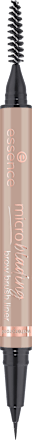 tužka s kartáčkem na obočí microblading 01 Soft Blonde essence