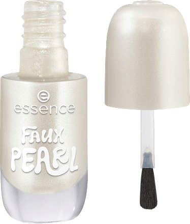 lak na nehty gelový FAUX PEARL 17 essence