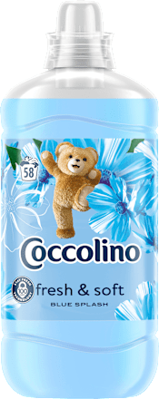 Balsam de rufe Blue Spash 58 spălări Coccolino