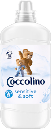 Balsam de rufe Sensitive 58 spălări Coccolino