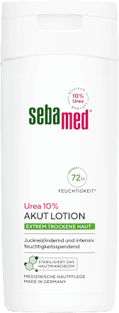 Bodylotion Urea Akut 10% sebamed