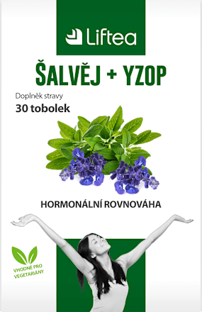 tobolky Šalvěj + yzop Liftea