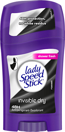 antiperspirant tuhý Invisible Protection Lady Speed Stick