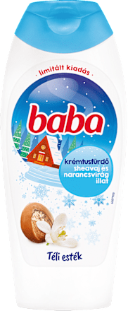 Tusfürdő sheavaj & narancsvirág baba