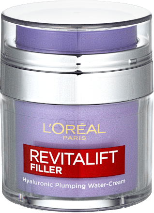 Ľahký hydratačný pleťový krém Revitalift Filler Hyaluronic Plumping L'ORÉAL PARiS REVITALIFT