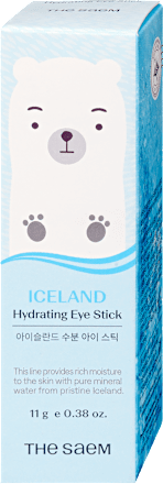 Hidratáló és nyugtató szemkörnyékápoló stift kristálytiszta izlandi gleccservízzel The SAEM