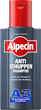 Shampoo Anti Schuppen A3 Alpecin