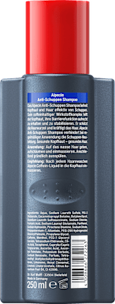 Shampoo Anti Schuppen A3 Alpecin