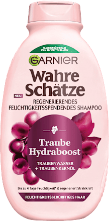 Shampoo Traube Hydraboost Wahre Schätze