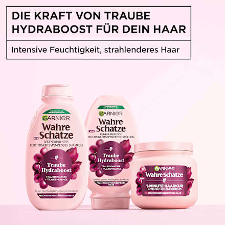 Conditioner Traube Hydraboost Wahre Schätze