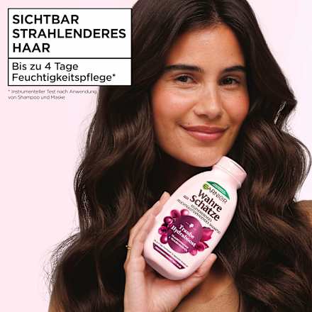 Shampoo Traube Hydraboost Wahre Schätze
