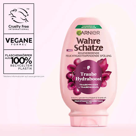 Conditioner Traube Hydraboost Wahre Schätze