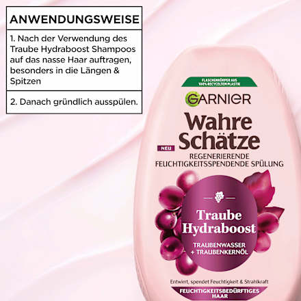 Conditioner Traube Hydraboost Wahre Schätze