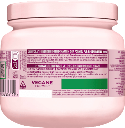 Haarkur 1-Minute Traube Wahre Schätze