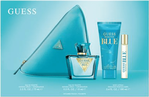 dárková sada Seductive Blue Guess