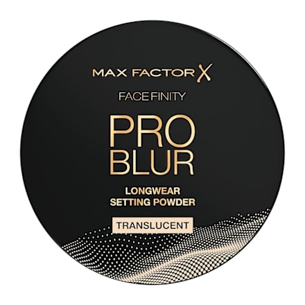 Фиксираща пудра Pro Blur MAX FACTOR
