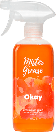 Ekološki razmaščevalec za kuhinjo Mister Grease Okay