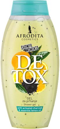 Gel za tuširanje Detox AFRODITA