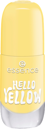 lak na nehty gelový HELLO YELLOW 41 essence
