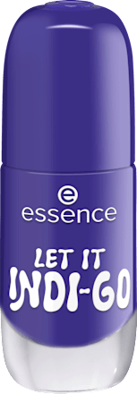 lak na nehty gelová LET IT INDI-GO 35 essence