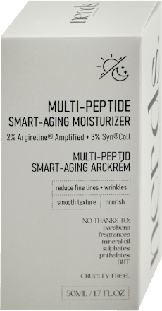 Krema za obraz Multi-Peptide Smart-Aging nerds.