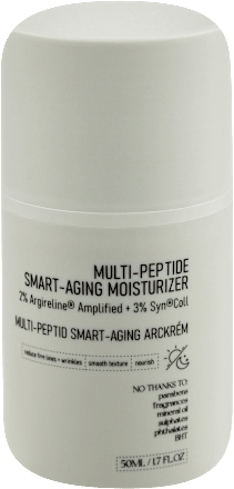 MULTI-PEPTIDE SMART-AGING hidratantna krema za lice nerds.