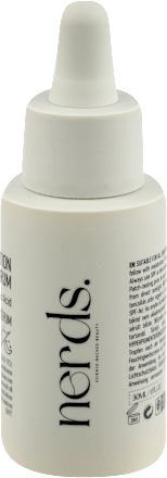 Posvetlitveni serum za obraz Hyperpigmentation nerds.