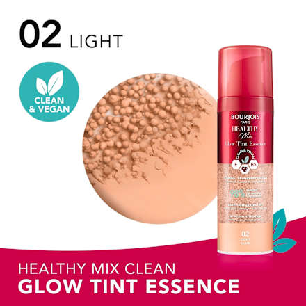 Флуид за лице Glow Tint Essence - Nr. 02 Light BOURJOIS PARIS