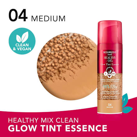 Флуид за лице Glow Tint Essence - Nr. 04 Medium BOURJOIS PARIS