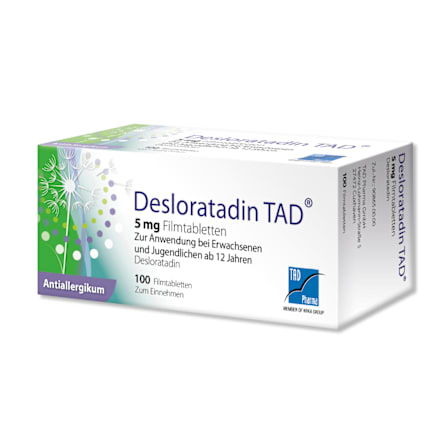 Desloratadin TAD 5mg Filmtabletten TAD Pharma