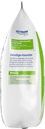 Allzweckreiniger Pulver Reine Soda HEITMANN pure