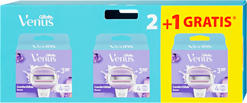 Borotvabetét Comfortglide Breeze Gillette Venus