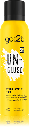 pěna na odstranění stylingových produktů UnGlued got2b