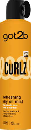Suchá olejová hmla Curlz got2b