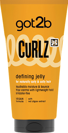 Stylingový gél na kučeravé vlasy Curlz got2b