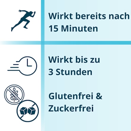 Septolete mit Eukalyptus-Geschmack 3 mg/1 mg Lutschtabletten Septolete