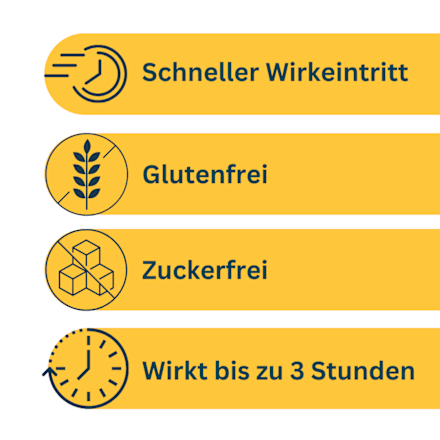 Septolete mit Zitronen-Honig-Geschmack 3 mg/1 mg Lutschtabletten Septolete