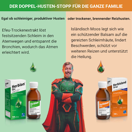 TAD Pharma HerbIsland Sirup TAD Pharma