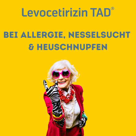 Levocetirizin TAD 5mg Filmtabletten TAD Pharma