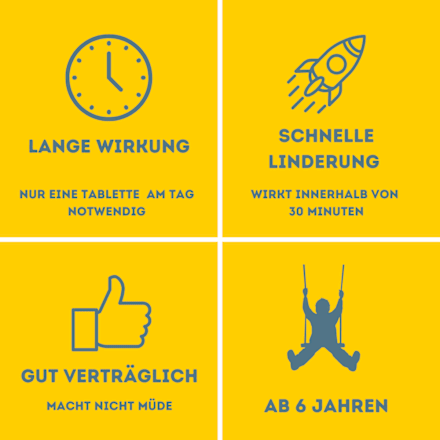 Levocetirizin TAD 5mg Filmtabletten TAD Pharma