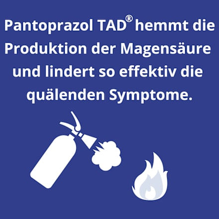 Pantoprazol TAD 20mg Tabletten TAD Pharma