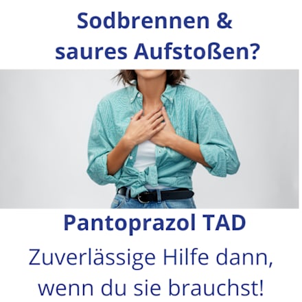 Pantoprazol TAD 20mg Tabletten TAD Pharma