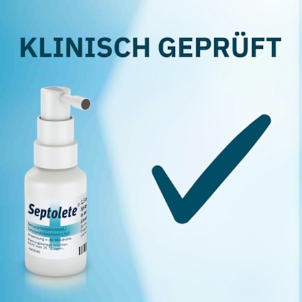 Septolete 1.5mg/ml+5mg/ml Spray Septolete