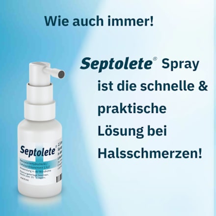 Septolete 1.5mg/ml+5mg/ml Spray Septolete