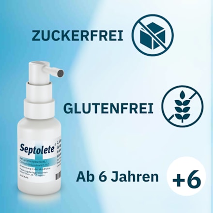 Septolete 1.5mg/ml+5mg/ml Spray Septolete