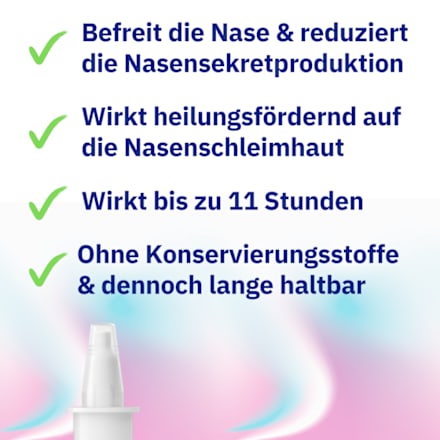 Septanasal für Kinder 0.5mg/ml+50mg/ml Nasenspray Septanasal