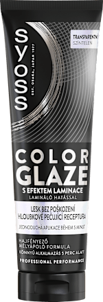 Color Glaze s efektem laminace transparentní syoss